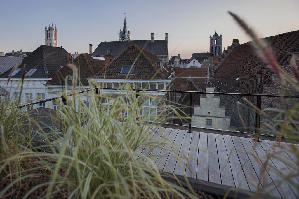 Snooz Ap Holiday & Business Flats Gent Eksteriør billede