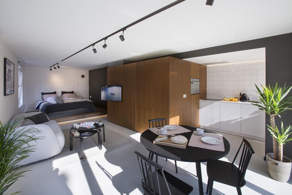 Snooz Ap Holiday & Business Flats Gent Eksteriør billede