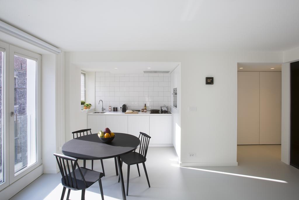 Snooz Ap Holiday & Business Flats Gent Eksteriør billede