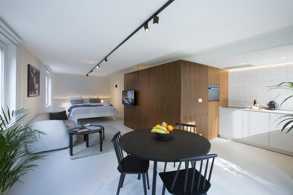 Snooz Ap Holiday & Business Flats Gent Eksteriør billede