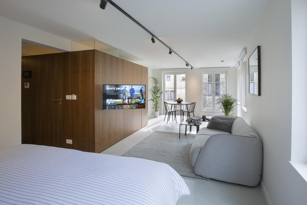 Snooz Ap Holiday & Business Flats Gent Eksteriør billede
