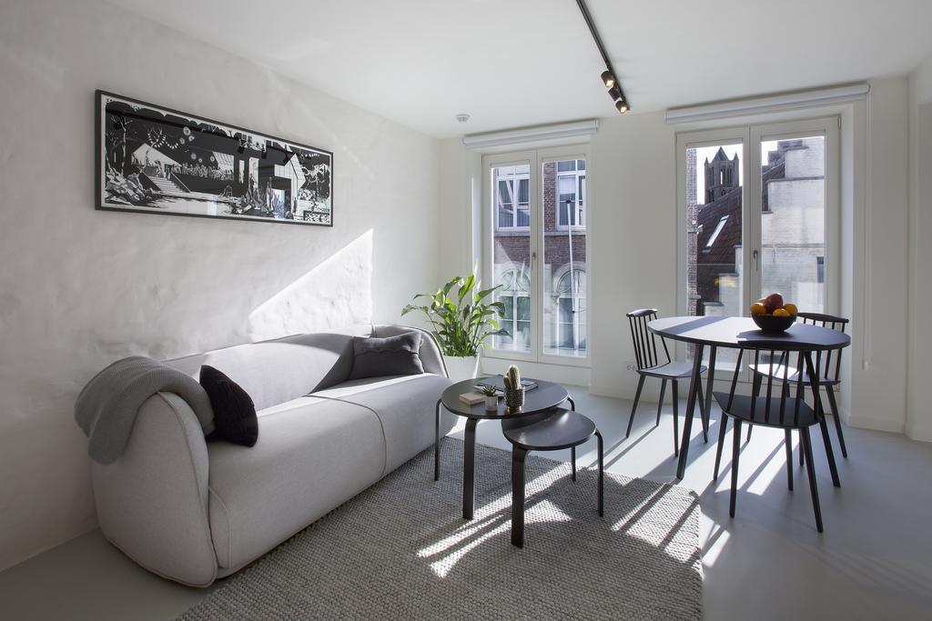 Snooz Ap Holiday & Business Flats Gent Eksteriør billede