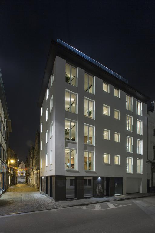 Snooz Ap Holiday & Business Flats Gent Eksteriør billede