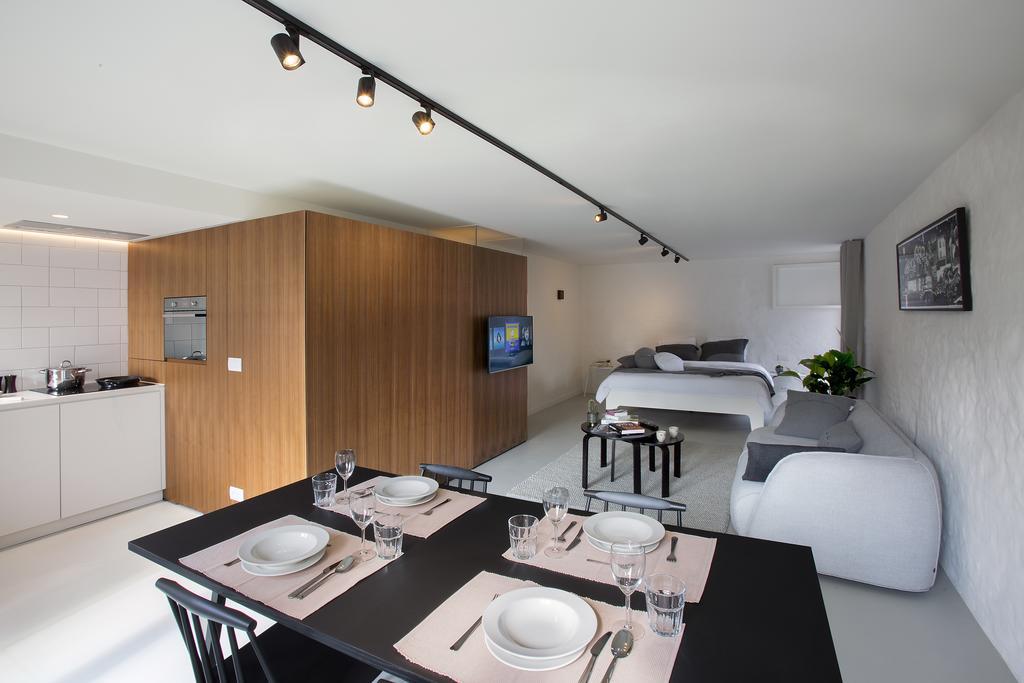 Snooz Ap Holiday & Business Flats Gent Eksteriør billede