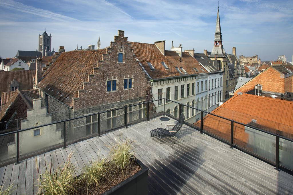 Snooz Ap Holiday & Business Flats Gent Eksteriør billede