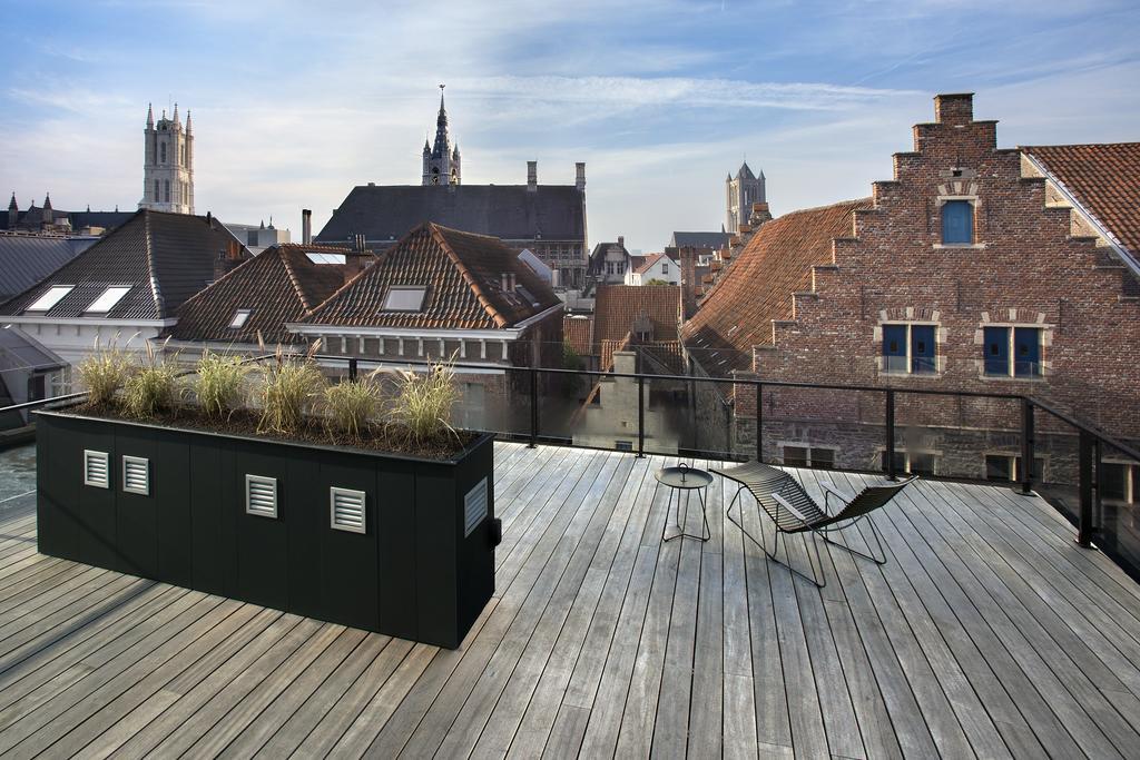 Snooz Ap Holiday & Business Flats Gent Eksteriør billede