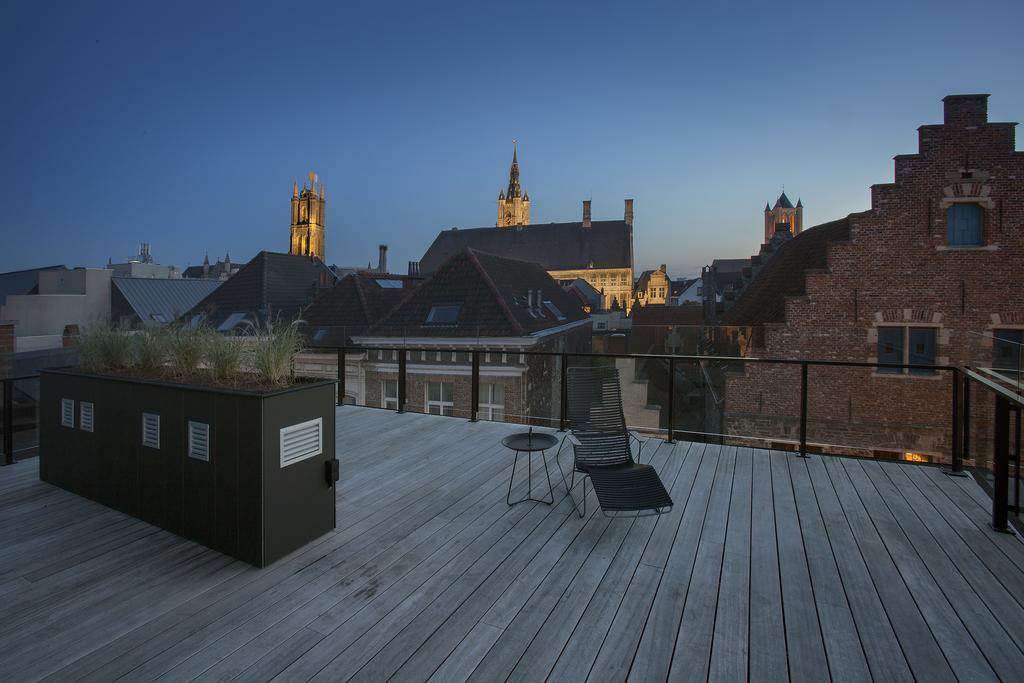 Snooz Ap Holiday & Business Flats Gent Eksteriør billede